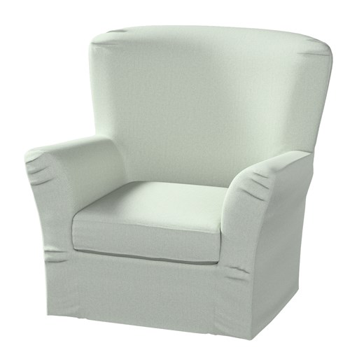 Pokrowiec na fotel Tomelilla wysoki z zakładkami ze sklepu dekoria.pl w kategorii Pokrowce na kanapy i fotele - zdjęcie 186329901