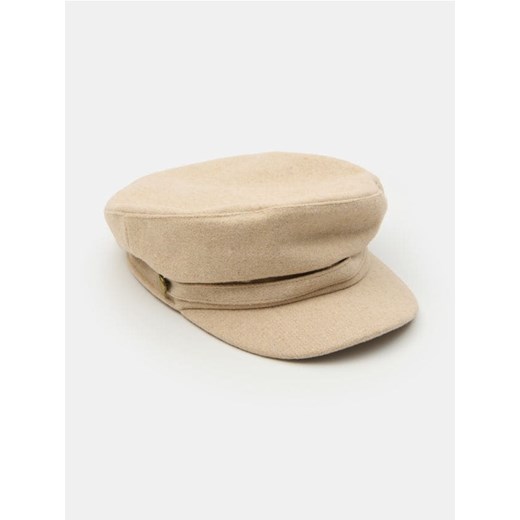 Sinsay - Kaszkiet z daszkiem - beżowy - id: 744FG-08X - marki Sinsay - 186331502 Sinsay - Kaszkiet z daszkiem - beżowy ze sklepu Sinsay w kategorii Kaszkiety damskie - zdjęcie 186331502