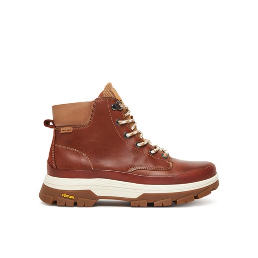 Trapery Pikolinos U0G-8041C1 Brązowy ze sklepu eobuwie.pl w kategorii Buty zimowe męskie - zdjęcie 186331572