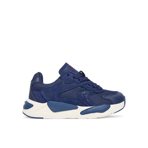 Sneakersy Guess N5BZ08 L0870 Granatowy ze sklepu eobuwie.pl w kategorii Buty sportowe dziecięce - zdjęcie 186331573