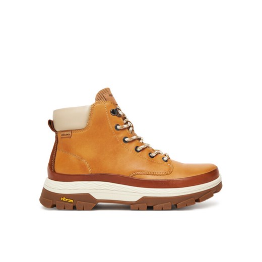 Trapery Pikolinos U0G-8041C1 Żółty ze sklepu eobuwie.pl w kategorii Buty zimowe męskie - zdjęcie 186331612