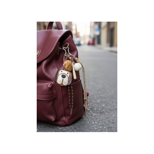 Brelok DeeZee CEO-9WF-006-AW25 Brązowy NOSIZE eobuwie.pl