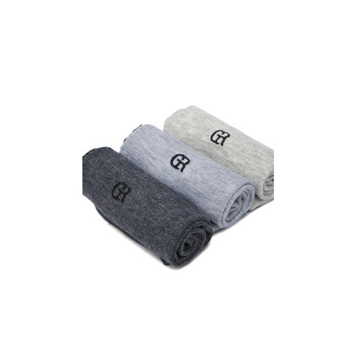 Zestaw 3 par wysokich skarpet męskich Gino Rossi CEO_AS_GR_01_W_AW25 (3-pack). Gino Rossi 43_46 eobuwie.pl