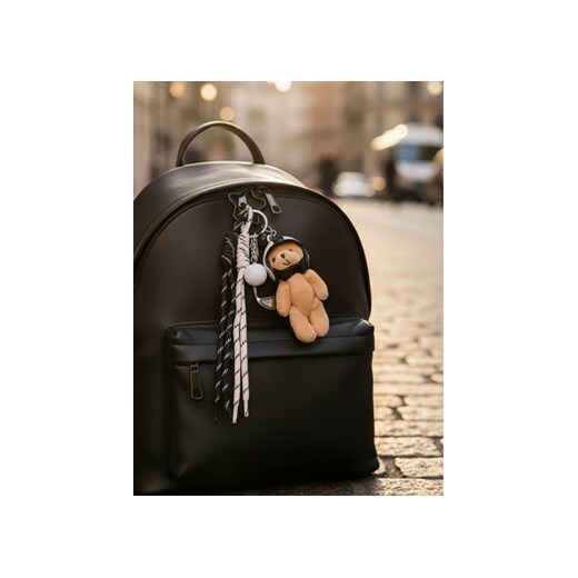 Brelok DeeZee CEO-9WF-004-AW25 Czarny NOSIZE eobuwie.pl