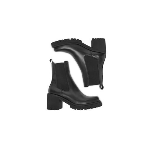 Botki Badura C-GATE-I23 28115PE Czarny 36 eobuwie.pl