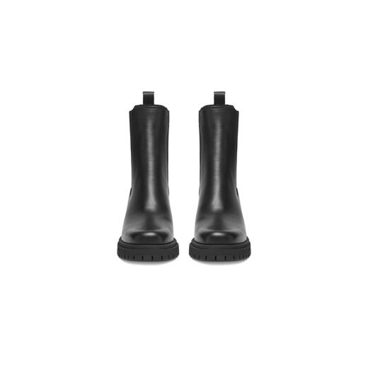 Botki Badura C-GATE-I23 28115PE Czarny 38 eobuwie.pl