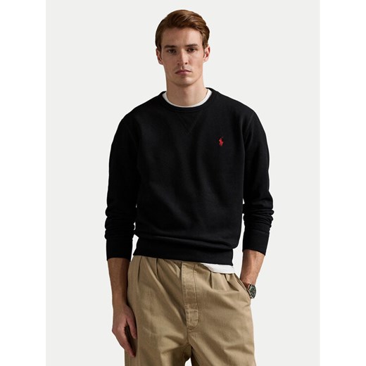 Polo Ralph Lauren Bluza 710766772001 Czarny Regular Fit ze sklepu MODIVO w kategorii Bluzy męskie - zdjęcie 186332070