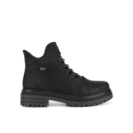 Rieker Botki Y3163-00 Czarny ze sklepu MODIVO w kategorii Botki - zdjęcie 186332094
