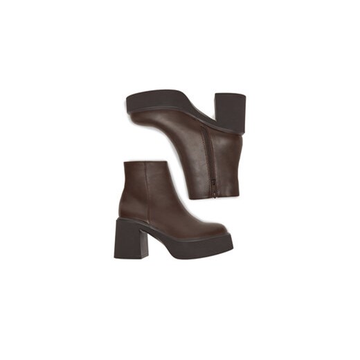 DeeZee Botki CEO-XT1122 Brązowy 39 MODIVO