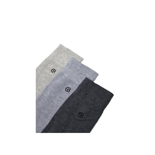 Gino Rossi Zestaw 3 par wysokich skarpet męskich CEO_AS_GR_01_W_AW25 (3-pack). Gino Rossi 43_46 MODIVO