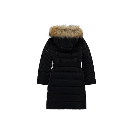 Guess Płaszcz zimowy J5BL19 W3080 Czarny Regular Fit Guess 10Y MODIVO
