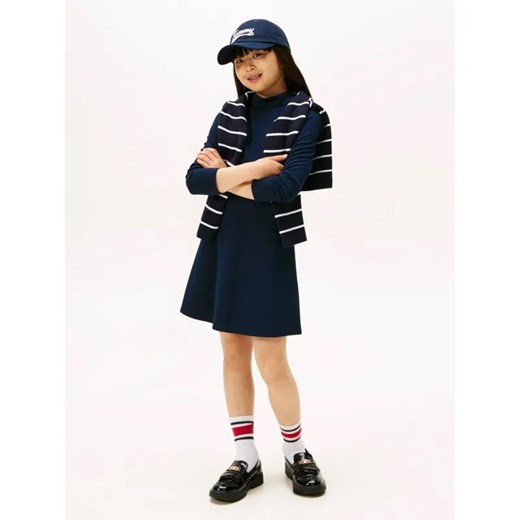 Tommy Hilfiger Sukienka ESSENTIAL ze sklepu Gomez Fashion Store w kategorii Sukienki dziewczęce - zdjęcie 186333681