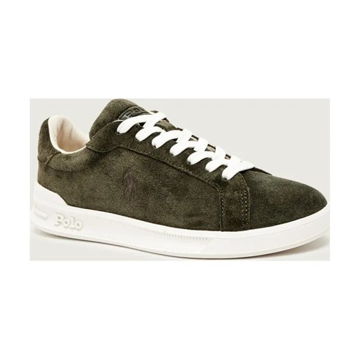 POLO RALPH LAUREN Sneakersy HERITAGE COURT II | zamsz ze sklepu Gomez Fashion Store w kategorii Buty sportowe męskie - zdjęcie 186333710