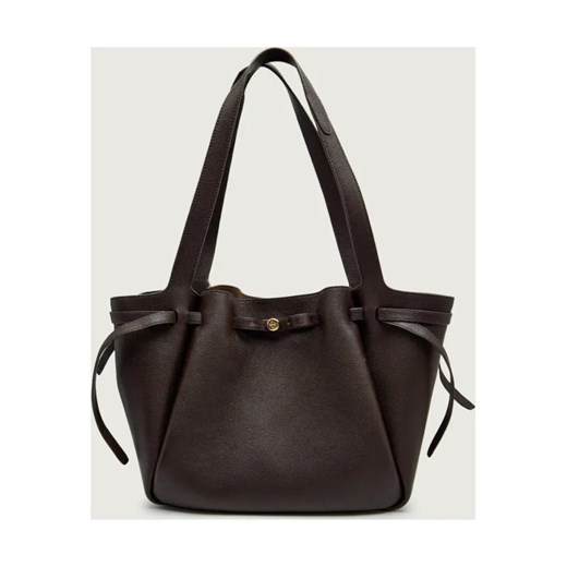 TORY BURCH Skórzana shopperka Romy Large ze sklepu Gomez Fashion Store w kategorii Torby Shopper bag - zdjęcie 186333723