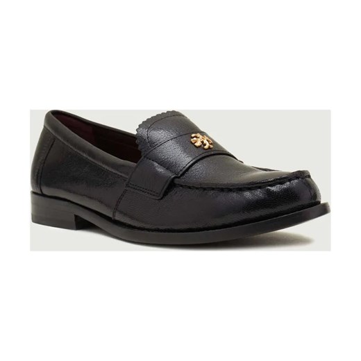 TORY BURCH Skórzane loafersy CLASSIC ze sklepu Gomez Fashion Store w kategorii Półbuty damskie - zdjęcie 186333731