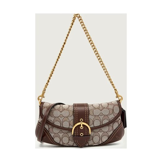 Coach Torebka na ramię Soho 25 | z dodatkiem skóry ze sklepu Gomez Fashion Store w kategorii Torebki damskie - zdjęcie 186333732