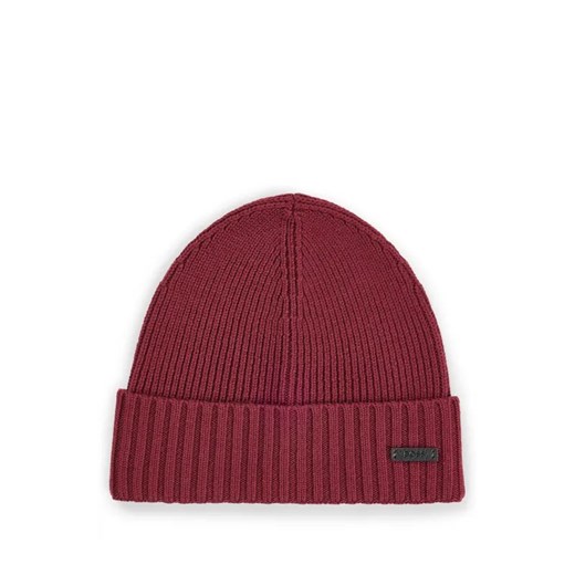 BOSS BLACK Wełniana czapka Fati ze sklepu Gomez Fashion Store w kategorii Czapki zimowe męskie - zdjęcie 186333740