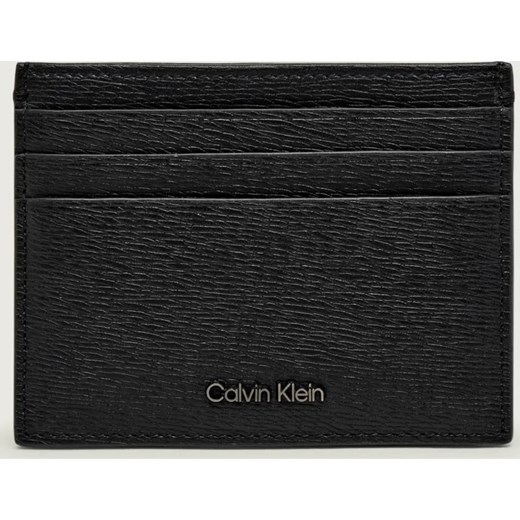 Calvin Klein Skórzane etui na karty ze sklepu Gomez Fashion Store w kategorii Etui - zdjęcie 186333752