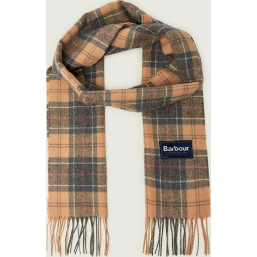 Barbour Wełniany szal Tartan ze sklepu Gomez Fashion Store w kategorii Szaliki i chusty damskie - zdjęcie 186333761