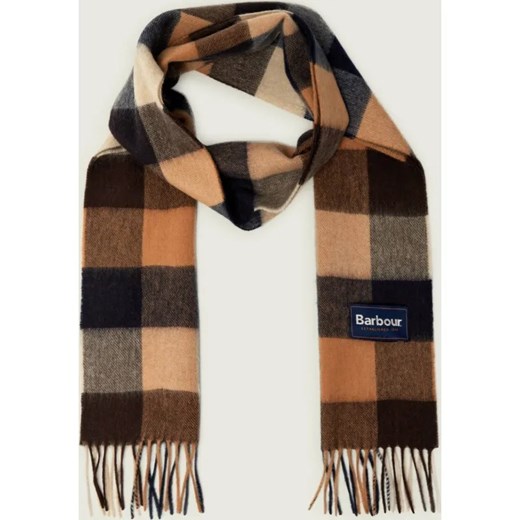 Barbour Wełniany szal Tattersall ze sklepu Gomez Fashion Store w kategorii Szaliki i chusty damskie - zdjęcie 186333763