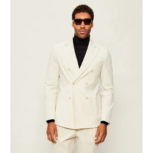 BOSS BLACK Sztruksowa marynarka C-Hanry-DB-Pk-254 | Slim Fit ze sklepu Gomez Fashion Store w kategorii Marynarki męskie - zdjęcie 186333791