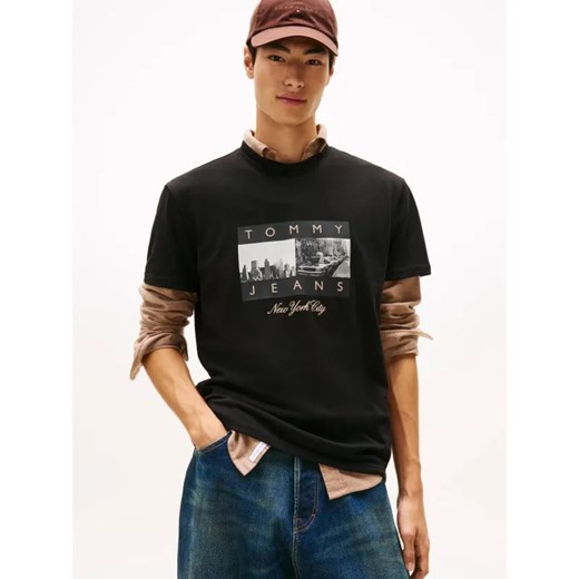 Tommy Jeans T-shirt | Regular Fit ze sklepu Gomez Fashion Store w kategorii T-shirty męskie - zdjęcie 186333800