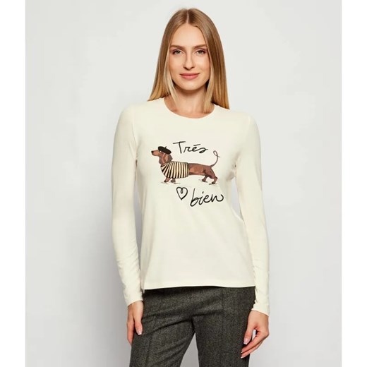 Weekend MaxMara Bluzka RENOIR | Regular Fit ze sklepu Gomez Fashion Store w kategorii Bluzki damskie - zdjęcie 186333803
