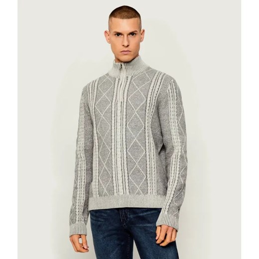 GUESS Sweter NOEL | Regular Fit ze sklepu Gomez Fashion Store w kategorii Swetry męskie - zdjęcie 186333811