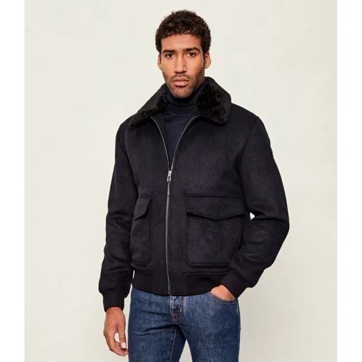 Joop! Kurtka bomber Derec |shearling | Regular Fit | z dodatkiem wełny i kaszmiru ze sklepu Gomez Fashion Store w kategorii Kurtki męskie - zdjęcie 186333812