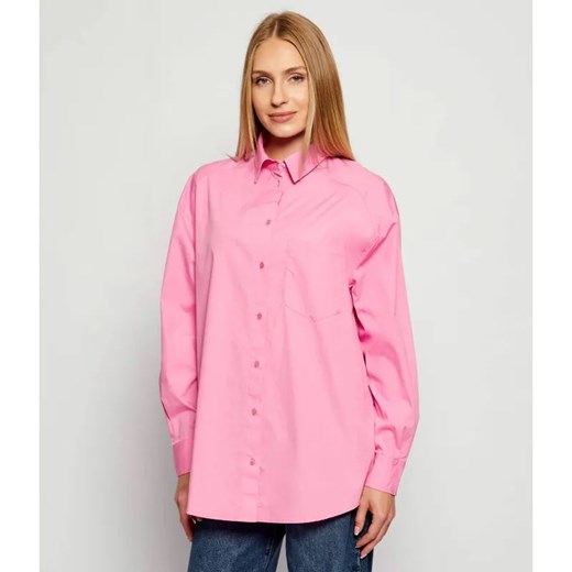 Desigual Koszula GIRLS | Oversize fit ze sklepu Gomez Fashion Store w kategorii Koszule damskie - zdjęcie 186333821