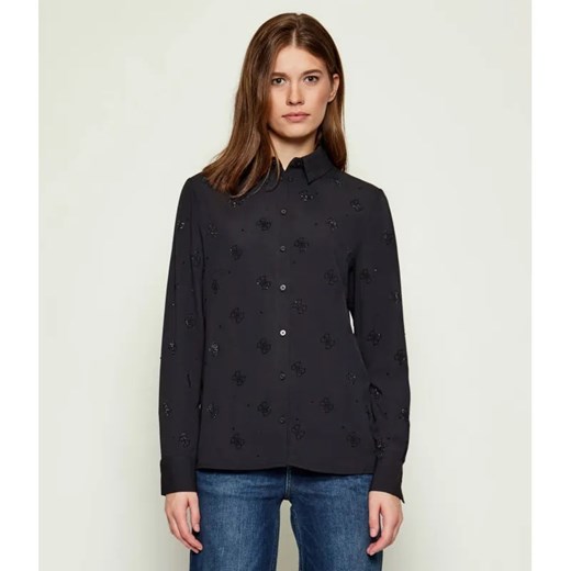 GUESS Koszula FLORE | Regular Fit ze sklepu Gomez Fashion Store w kategorii Koszule damskie - zdjęcie 186333844