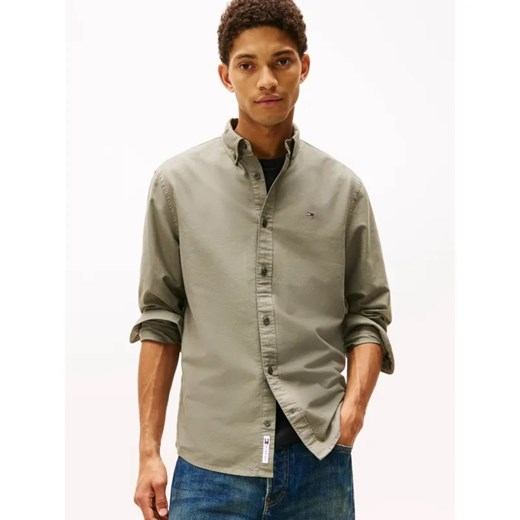Tommy Jeans Koszula | Regular Fit | oxford ze sklepu Gomez Fashion Store w kategorii Koszule męskie - zdjęcie 186333850