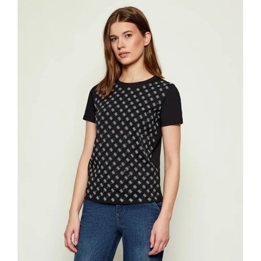 GUESS T-shirt | Regular Fit ze sklepu Gomez Fashion Store w kategorii Bluzki damskie - zdjęcie 186333854