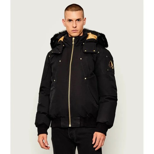 Moose Knuckles Puchowa kurtka | Regular Fit ze sklepu Gomez Fashion Store w kategorii Kurtki męskie - zdjęcie 186333860