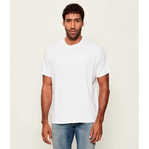 Calvin Klein T-shirt | Regular Fit | pima ze sklepu Gomez Fashion Store w kategorii T-shirty męskie - zdjęcie 186333880