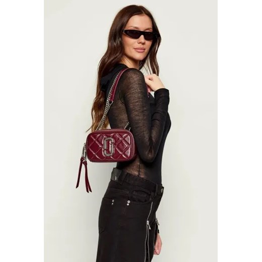 Marc Jacobs Skórzana listonoszka The Quilted Softshot Marc Jacobs OS Gomez Fashion Store
