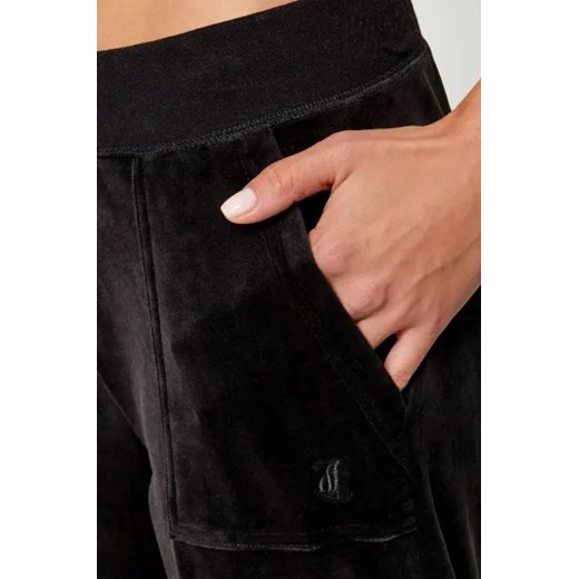 Juicy Couture Spodnie dresowe WILLOW CUFF | Regular Fit Juicy Couture XS Gomez Fashion Store