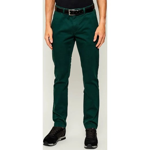 Gant Spodnie chino COMFORT SUPER | Slim Fit ze sklepu Gomez Fashion Store w kategorii Spodnie męskie - zdjęcie 186334923