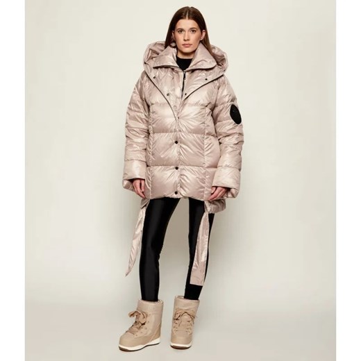 MMC Puchowa kurtka OLORO | Oversize fit ze sklepu Gomez Fashion Store w kategorii Kurtki damskie - zdjęcie 186334931