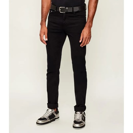 Karl Lagerfeld Spodnie | Regular Fit ze sklepu Gomez Fashion Store w kategorii Spodnie męskie - zdjęcie 186334943
