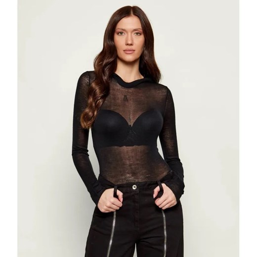 Patrizia Pepe Wełniane body | Slim Fit ze sklepu Gomez Fashion Store w kategorii Bluzki damskie - zdjęcie 186334960