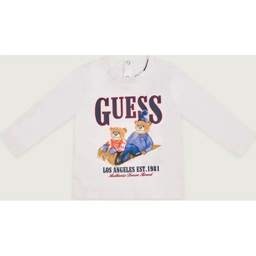 Guess Longsleeve | Regular Fit ze sklepu Gomez Fashion Store w kategorii T-shirty chłopięce - zdjęcie 186334993