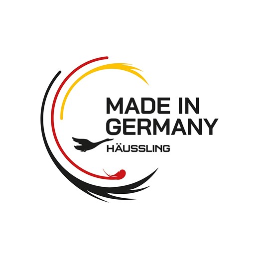 Häussling Bettwaren Zimowa kołdra puchowa w kolorze białym Häussling Bettwaren 155x220 cm okazja Limango Polska