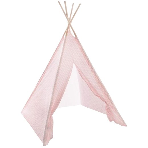 WellHome for Kids Namiot w kolorze jasnoróżowym do zabawy - 0+ ze sklepu Limango Polska w kategorii Zabawki - zdjęcie 186335122