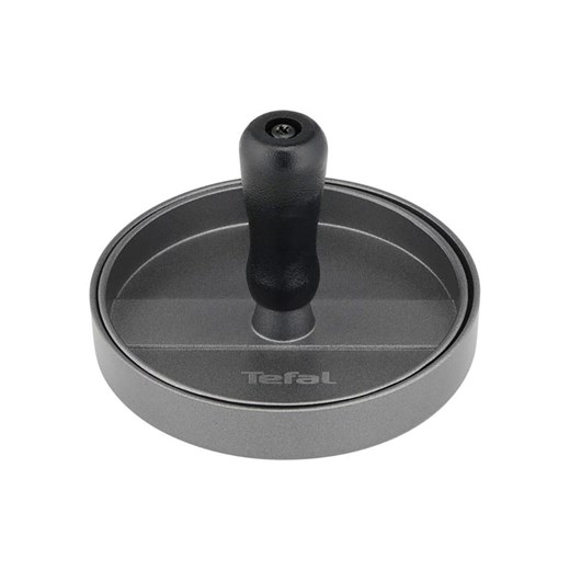 Tefal Praska w kolorze szarym do hamburgerów - Ø 12 cm Tefal onesize okazyjna cena Limango Polska