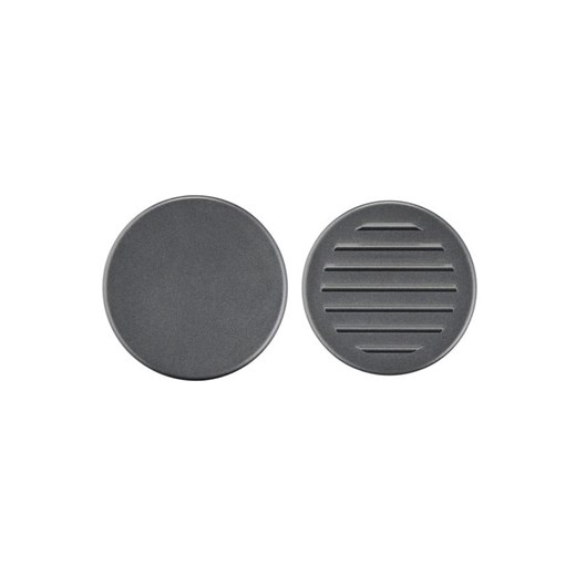 Tefal Praska w kolorze szarym do hamburgerów - Ø 12 cm Tefal onesize Limango Polska okazyjna cena