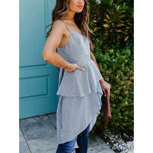 LA Angels Tunika w kolorze granatowym La Angels XL okazja Limango Polska