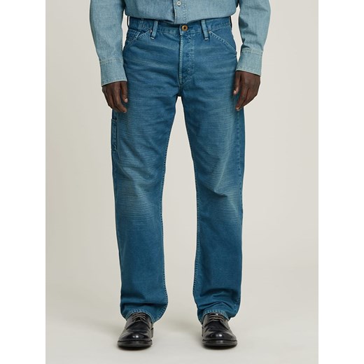 G-Star Dżinsy - Regular fit - w kolorze niebieskim ze sklepu Limango Polska w kategorii Jeansy męskie - zdjęcie 186335344