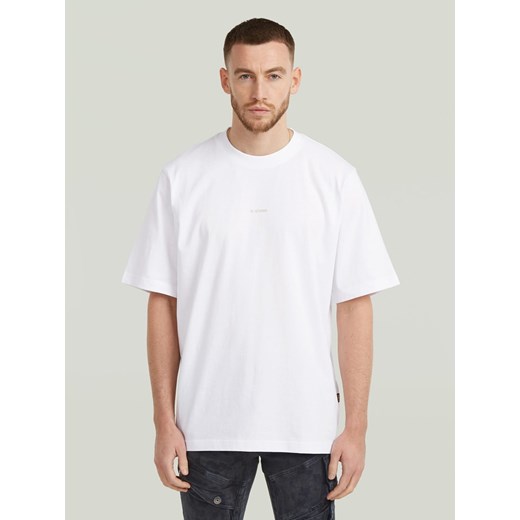 G-Star Koszulka w kolorze białym ze sklepu Limango Polska w kategorii T-shirty męskie - zdjęcie 186335372