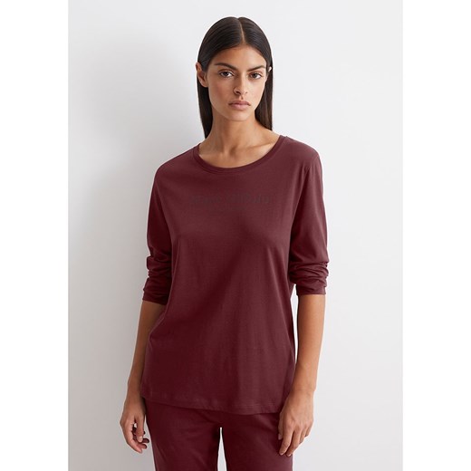 Marc O´Polo Bodywear Koszulka w kolorze bordowym ze sklepu Limango Polska w kategorii Bluzki damskie - zdjęcie 186335531